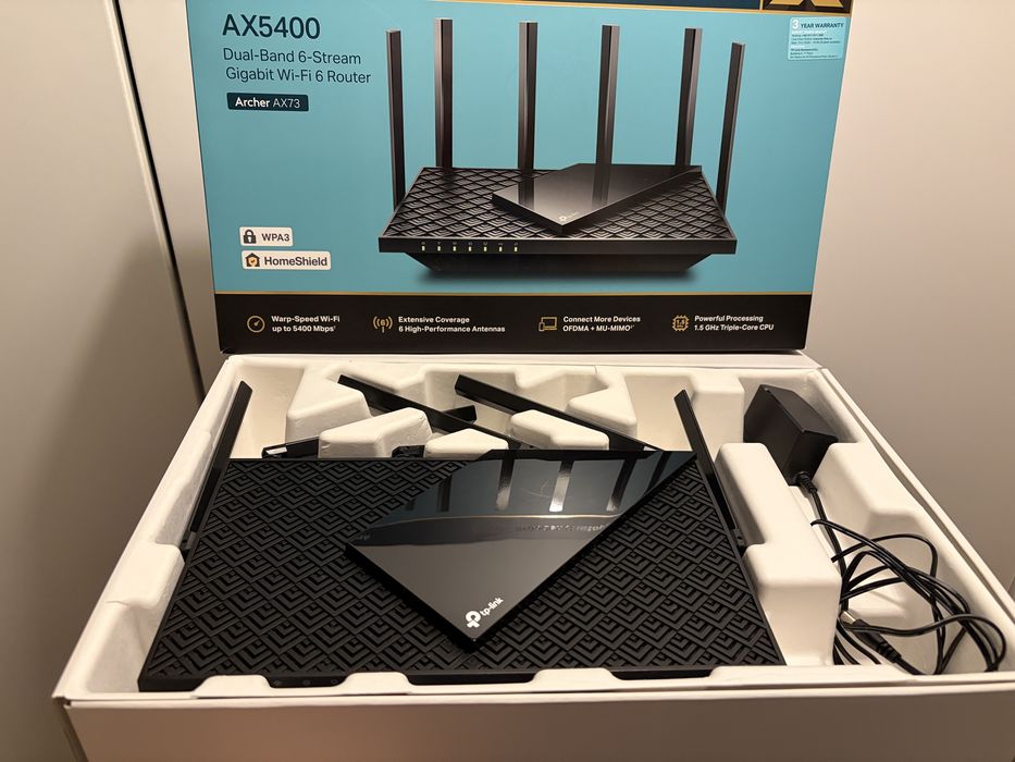 Router tp-link ax73