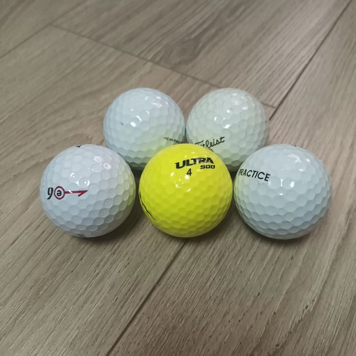 Мячи для полевого гольфа