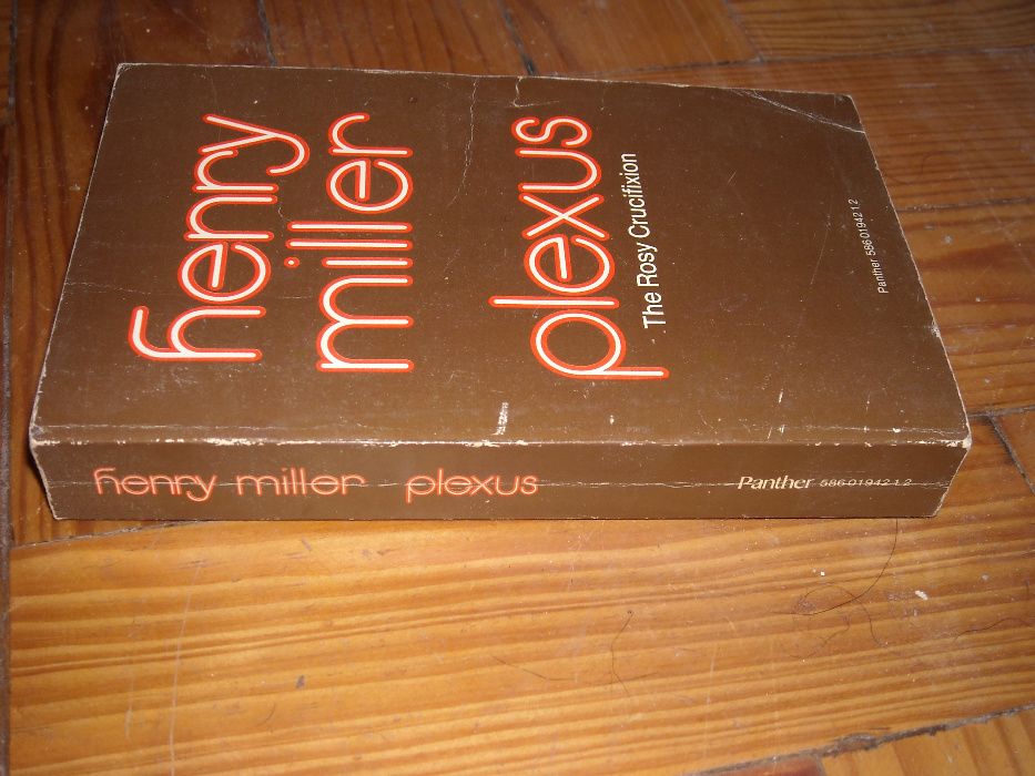Plexus - Henry Miller
