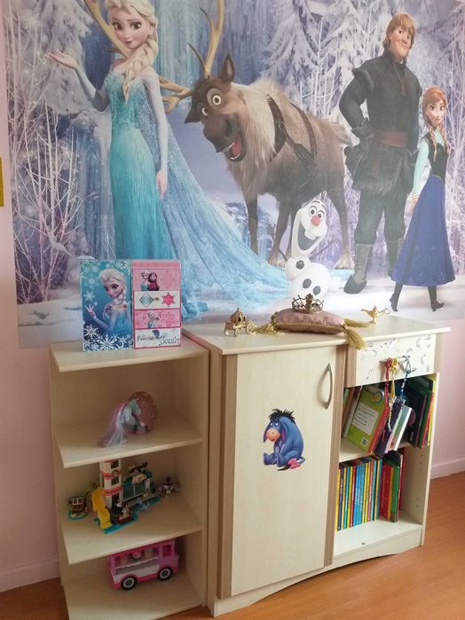 Quarto bebe evolutivo duas camas.