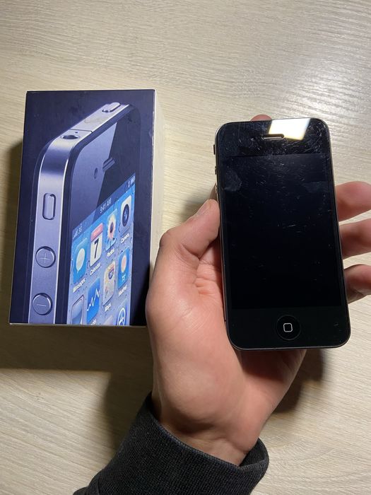 Iphone 4 16 гб в ідеальному стані