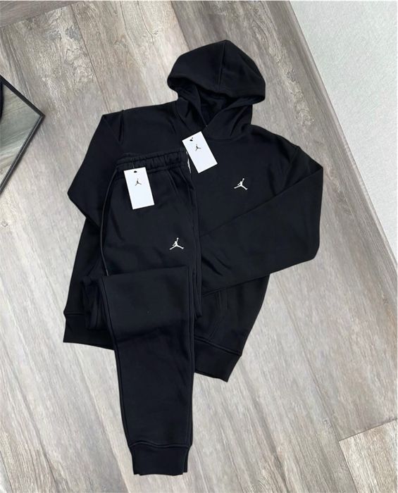 Костюм Air Jordan Brooklyn Black Fleece