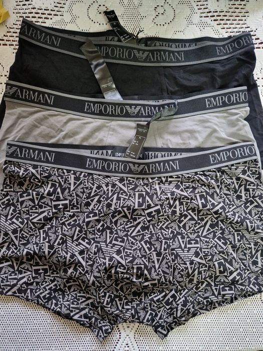 Bokserki meskie emporio armani XXL