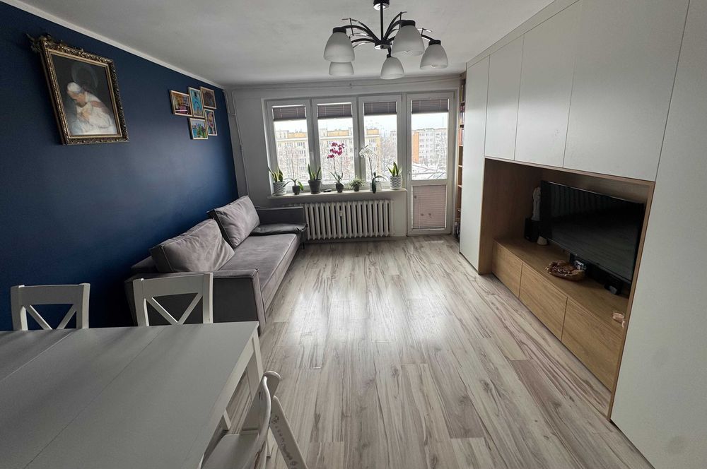 Mieszkanie 3 pokoje Nowy Dwór Mazowiecki os. Pólko 47m2 piwnica