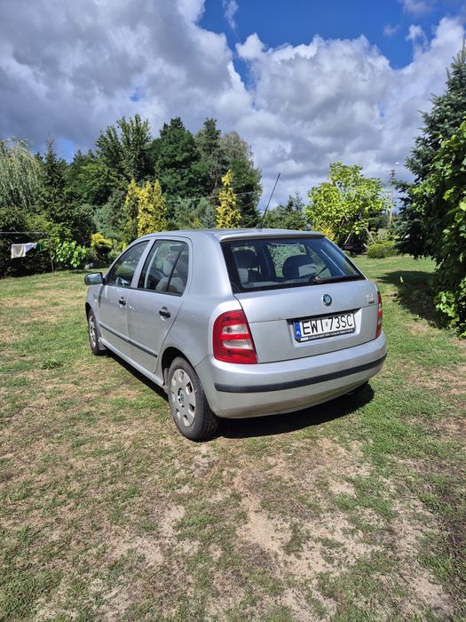 Skoda fabia 1.4 MPI