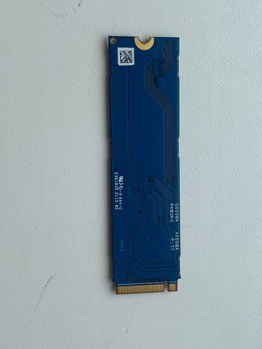 Накопичувач SSD Kioxia 512Gb NVMe M.2 Gen4x4 (KXG6AZNV512G)_117