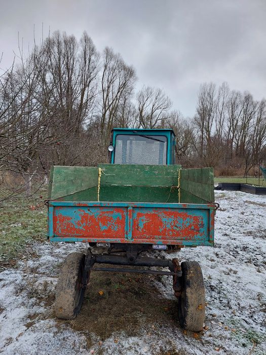 Самохідне шасі  Т-16МГ-У1