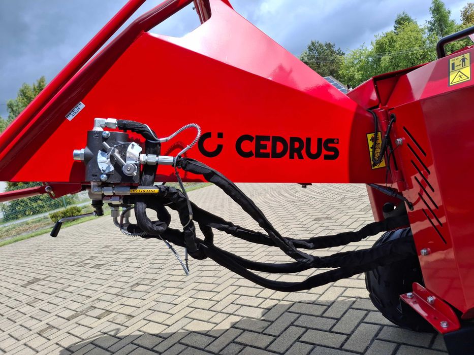 Rozdrabniacz spalinowy Cedrus RB05PRO-HE