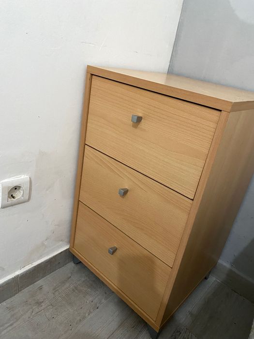 Cômoda cabeceira 3 gavetas