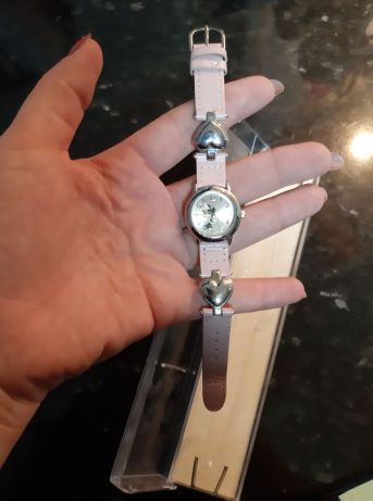 Relógio da minnie marca disney