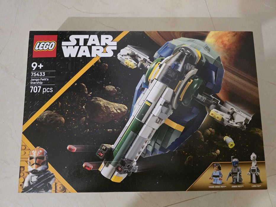 Lego 75433 - Jango Fett's Starship - Novo e Selado