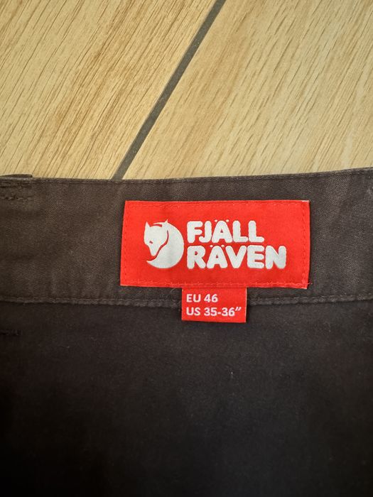 Spodnie Fjallraven G-1000