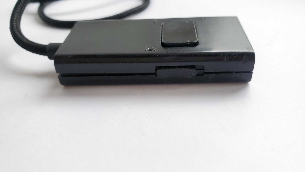 Блок керування аудіо HyperX Spare Controller Box Cloud Black