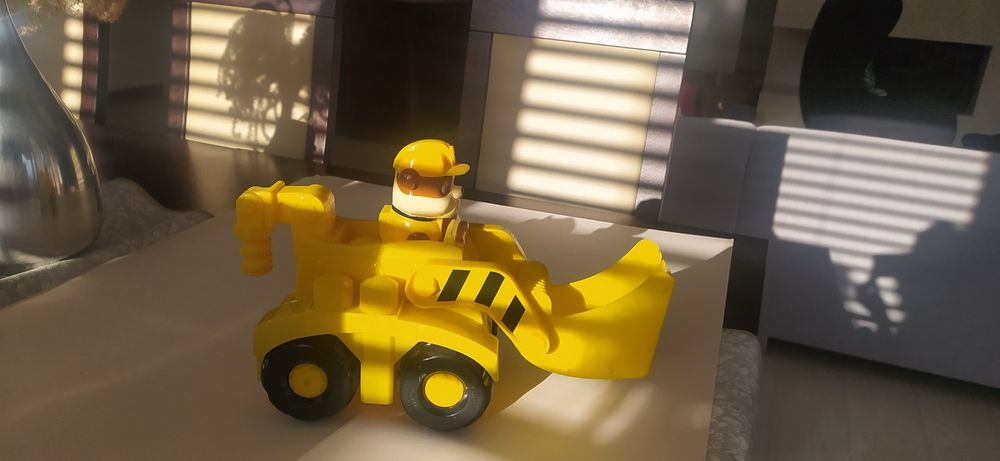 Psi Patrol koparka z figurką Rubble