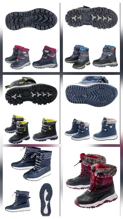 Термо чоботи LUPILU