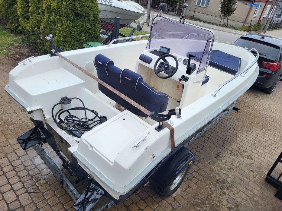 Lodz lodka wedkarska motorowka Open Sea Hunter 550