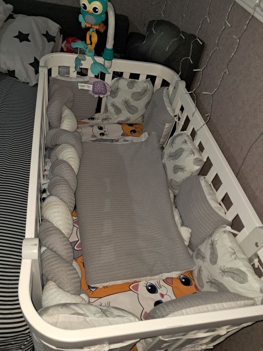 Кроватка монако верес