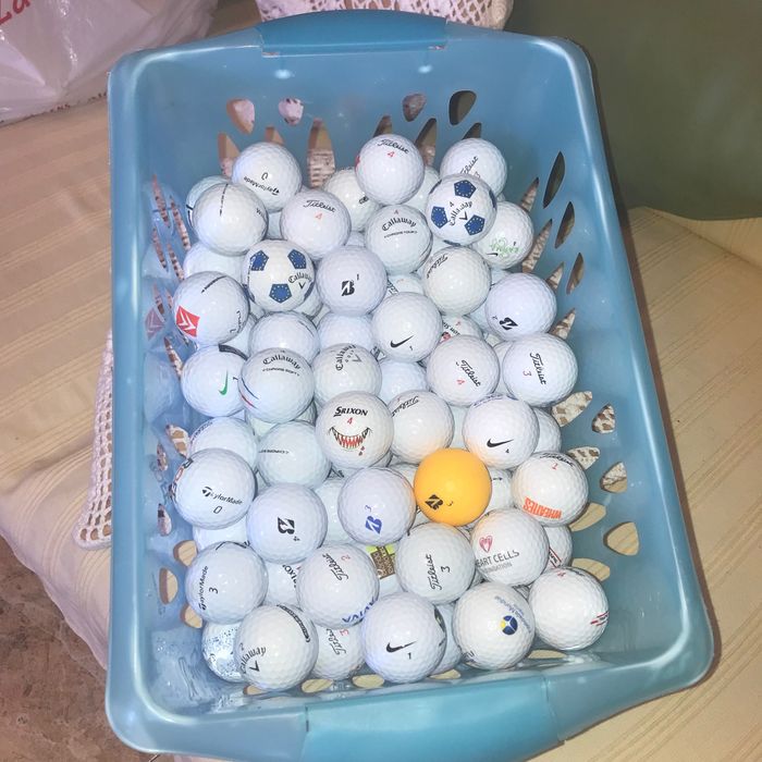 Bolas de golfe TOP 101 NOVAS