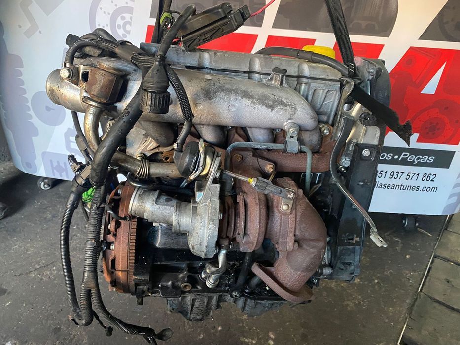 M208 Motor Renault Senic 1.9 Dti Ref- F9QA734