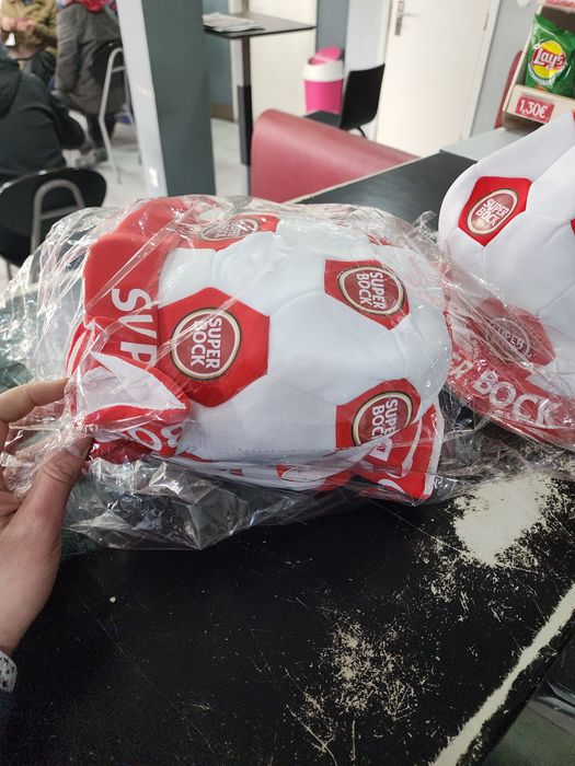 Chapéu Super Bock 2€ Cada