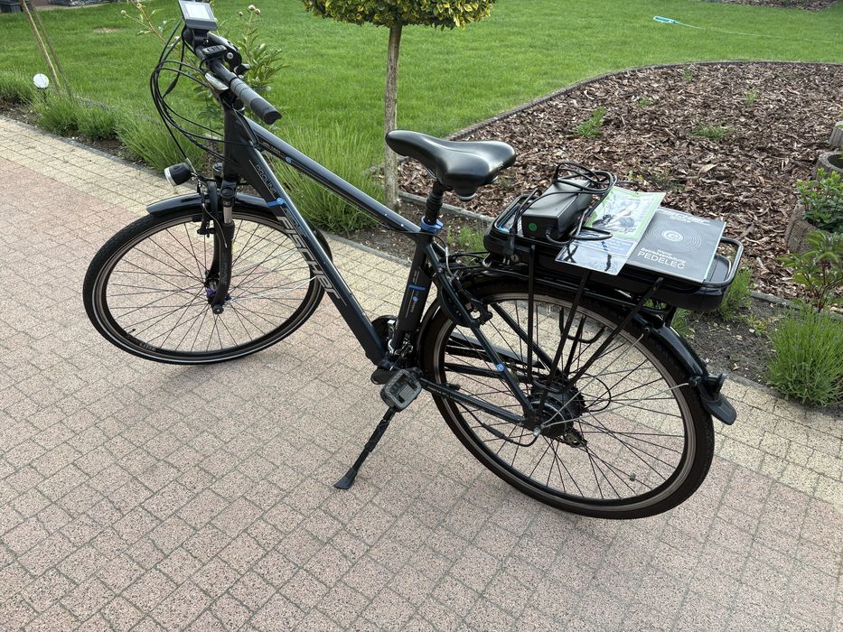 Rower Elektryczny Fischer eth1401 napęd Shimano 3x8