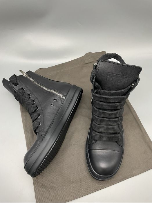 Кеди Rick Owens Jumbo Laced Sneakers/Size 37-45/Преміум якість!