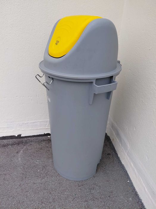 Balde em PVC para Reciclagem Plástico e Metal