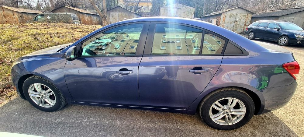 Chevrolet Cruze 1,8 МТ