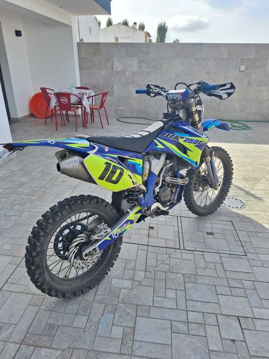 yamaha wr250 4tempos