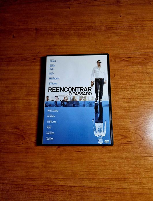 RECONNECTING WITH THE PAST (Daniel Craig/Harry Eden/Felicity Jones) NEW