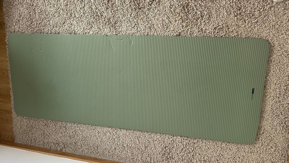 Tapete de Pilates 15 mm Verde-claro