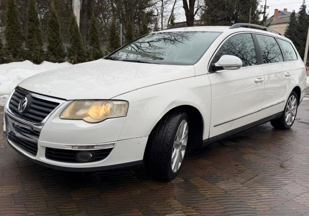 Volkswagen PASSAT B6 2.0tdi 2006p АКПП 6СТП,ІДЕАЛЬНИЙ СТАН!
