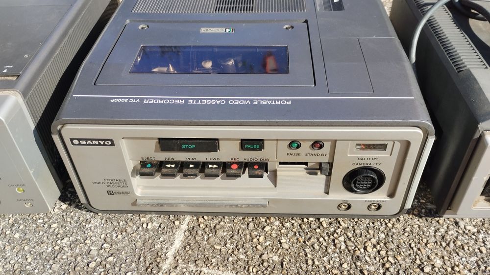 Equipamento para gravação cassetes VHS