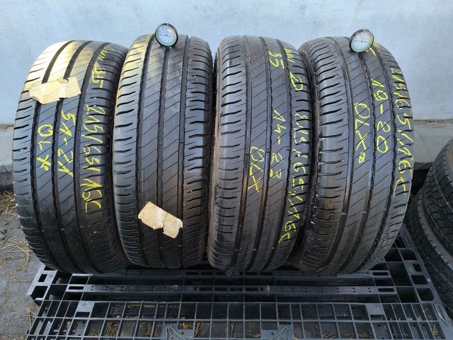*Opony Michelin agilis 3 215/65/16C komplet