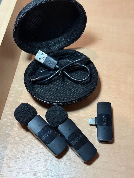 Мікрофон петличка безпровідна