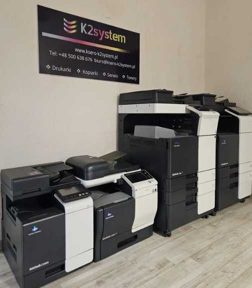 Kserokopiarka Bizhub C258 / C308 / C368 Poleasingowa! (Faktura vat)