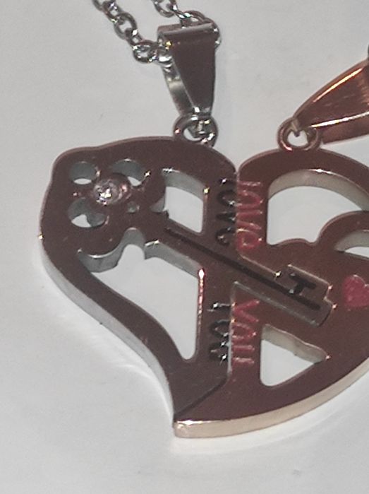 Anéis Pretos e Fios com metades