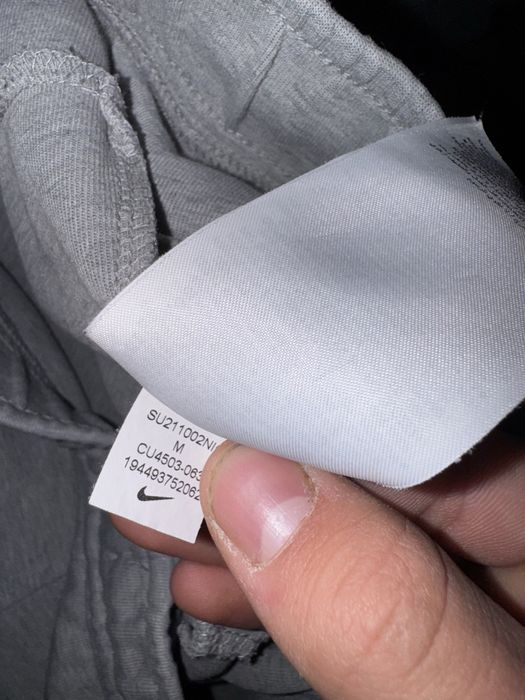 Шорты nike tech fleece оригинал