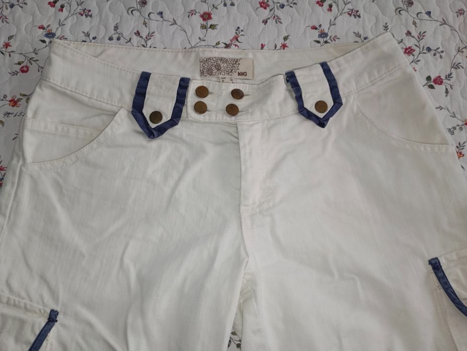 Calções cargo Mango