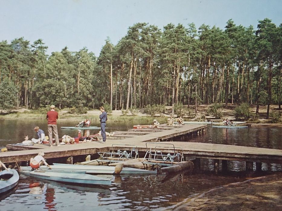 Sielpia. Ośrodek Sportów Wodnych Fot. Krassowski