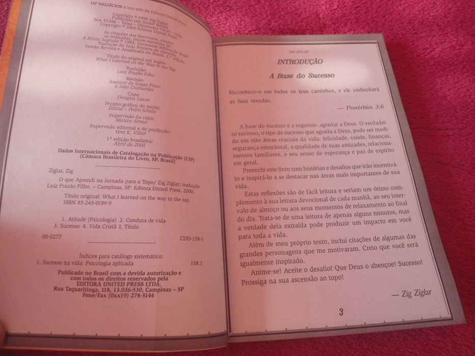 O que aprendi no caminho para o Topo por Zig Ziglar