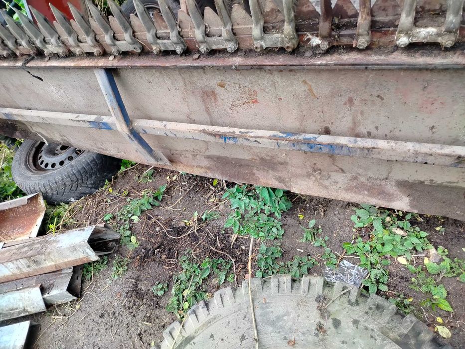 Stół do rzepaku bizon