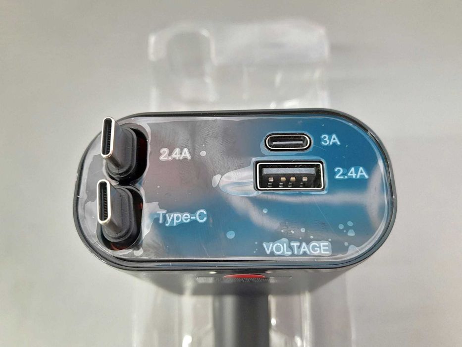 Carregador Rápido para Carro