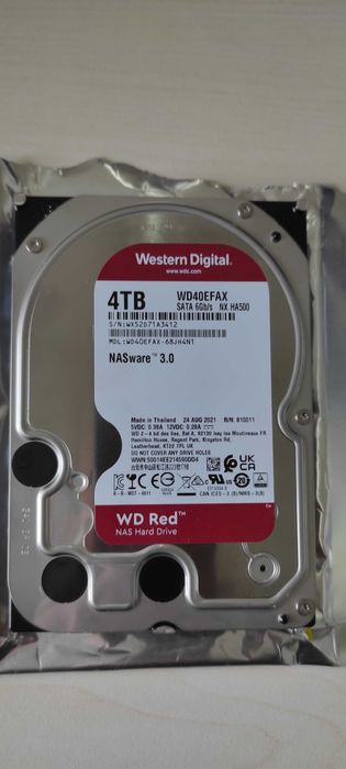 Disco Western Digital 4TB
