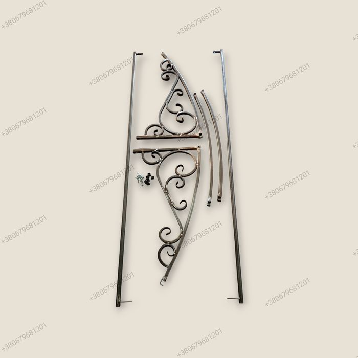 Козырек над дверью, навес: 2 000 грн. - Сад / город Хлібодарське на Olx