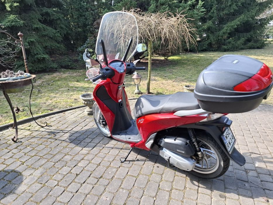 Honda sh 125 polski salon