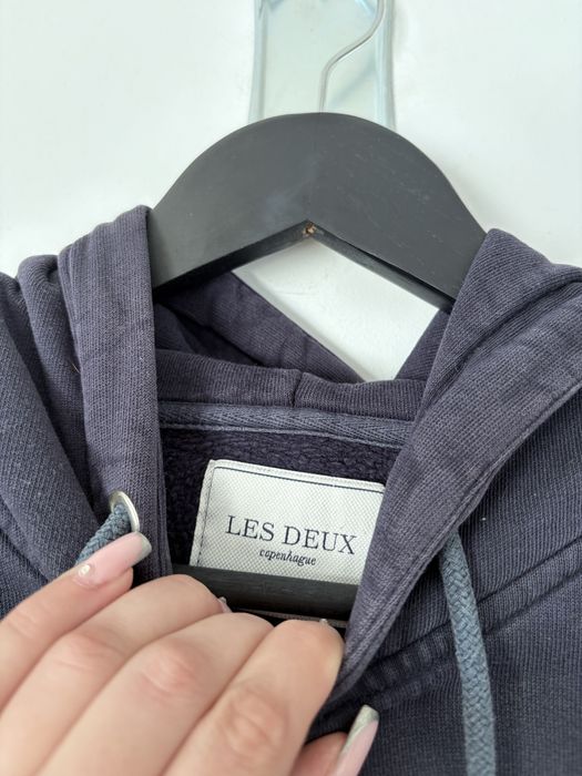 bluza z kapturem les deux L