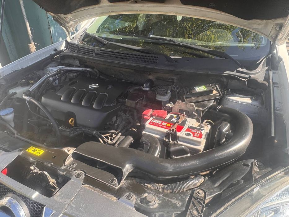 Nissan Qashqai 4×4