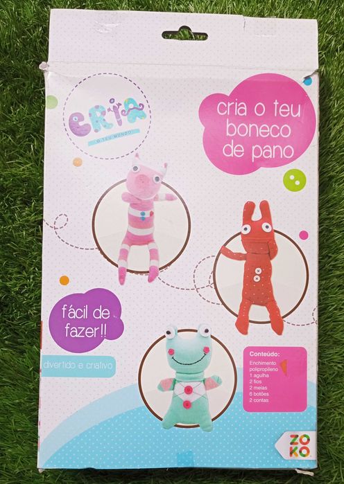 Creative Box – "Create Your Own Rag Doll"64287027201411121