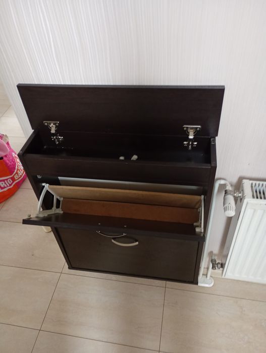 Szafka na buty wenge